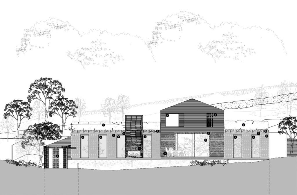 Lot: 3 - FREEHOLD RESIDENTIAL DEVELOPMENT SITE WITH PLANNING PERMISSION - Architect image of build